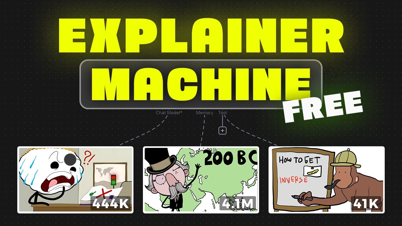 Episode 42: n8nとZ-Imageで無料の解説動画を作るワークフロー