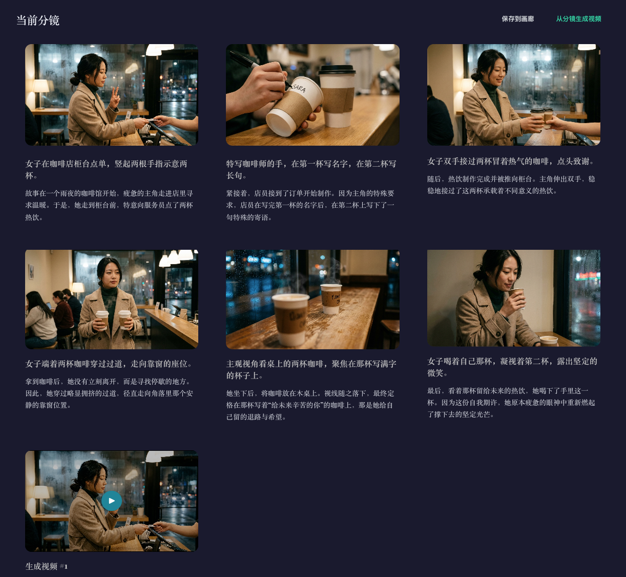 StoryGen Atelierのリアリズム（写実）スタイル作例