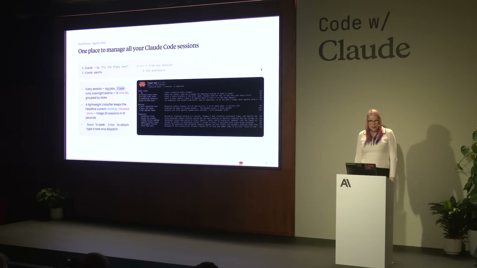 Agent View — One place to manage all Claude Code sessions