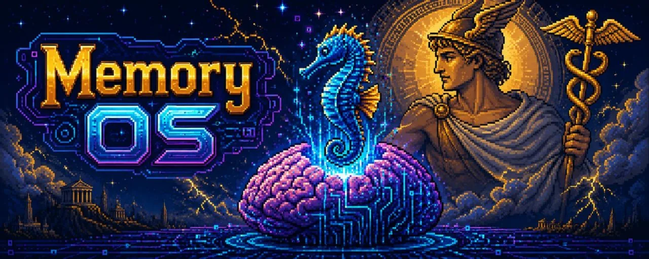 memory-os解説｜AIエージェントの記憶をローカル完結でOS的に階層管理する7層メモリ基盤OSS