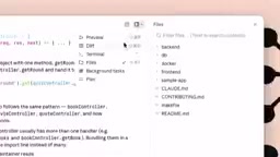 Claude Code ファイルブラウザ - CLAUDE.mdやdocker設定を管理