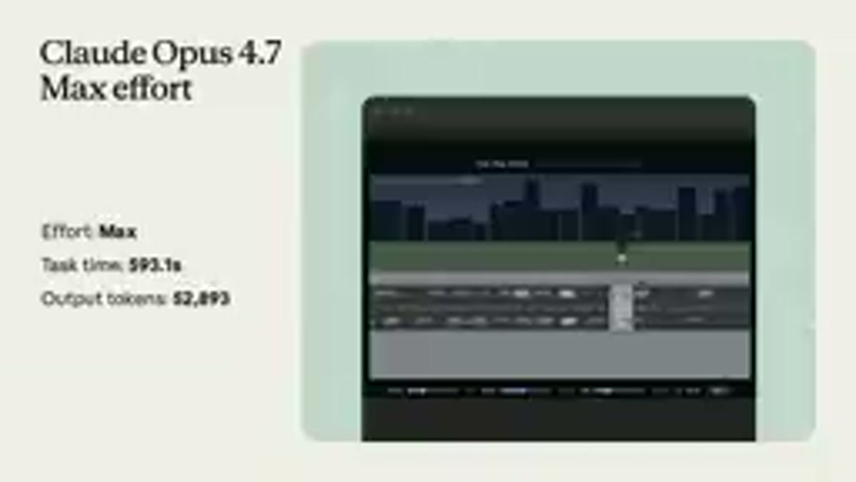 Claude Opus 4.7 Max effortで生成したトラフィックシミュレーション