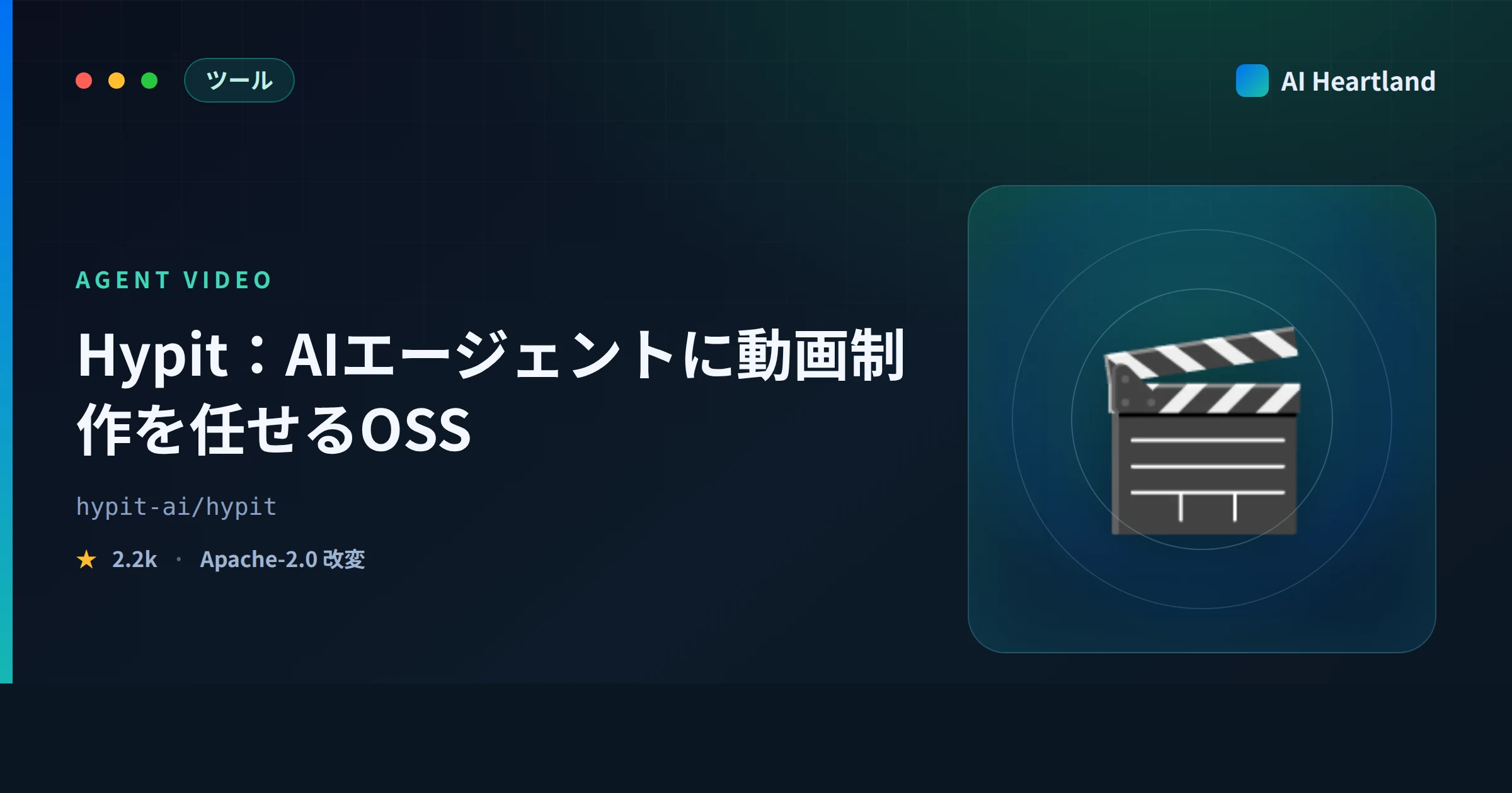 Hypitとは｜AIエージェントに動画制作を任せるOSS。SVMLで参照動画をクローンする仕組みと導入を実測
