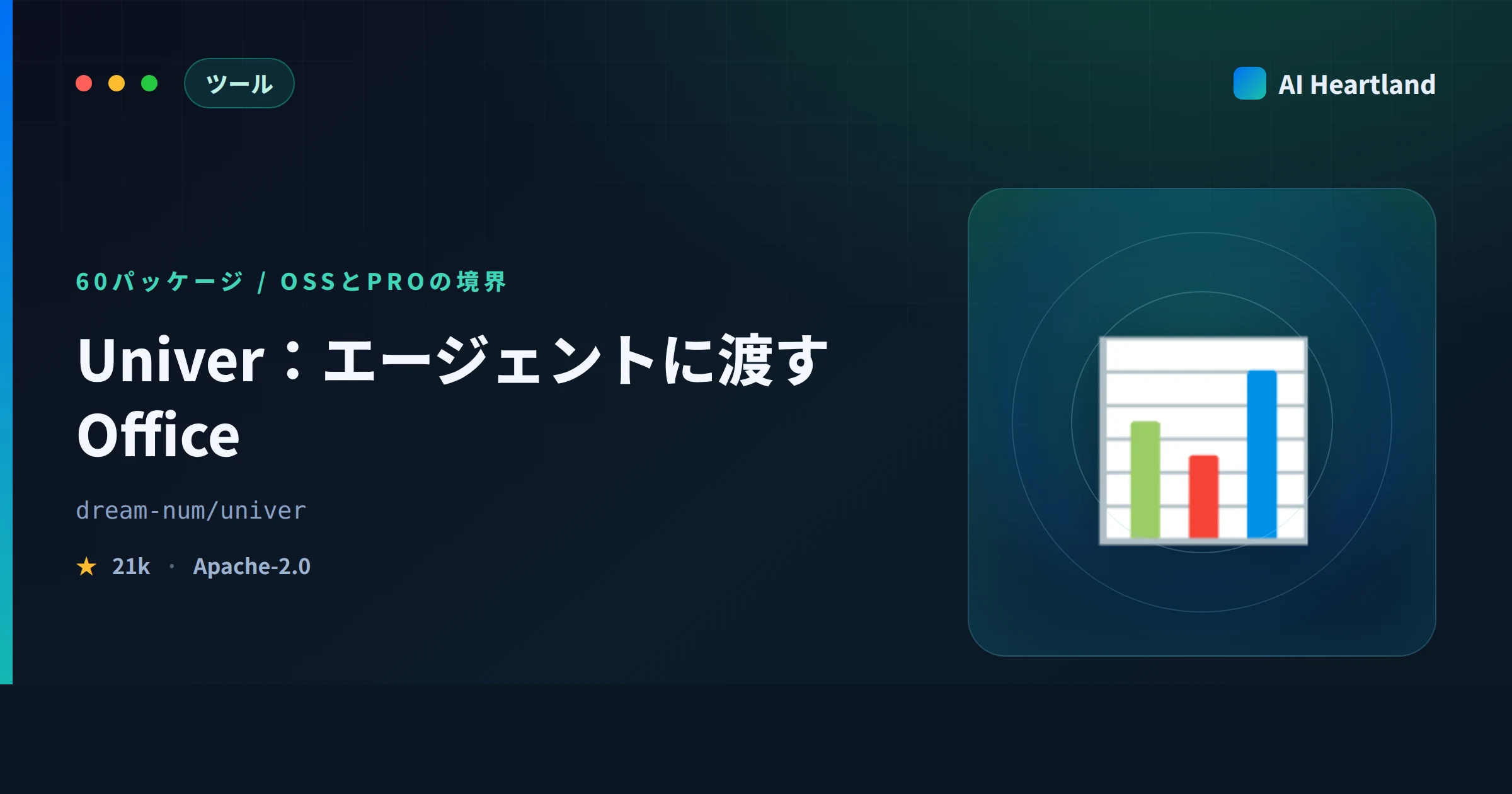 Univerとは｜AIエージェント向けOffice SDKを実測、OSSとProの境界はどこにあるか