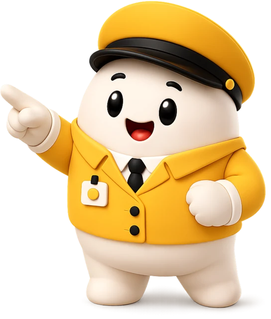 Driver.jsのマスコットキャラクター