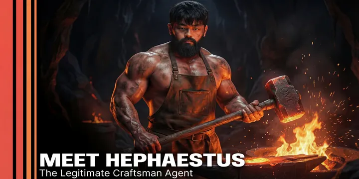 OmOの実装担当 Hephaestus のキャラクター