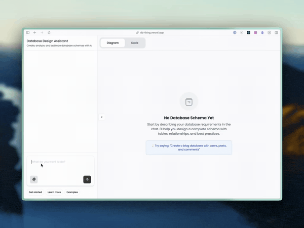 tamboのInteractable Componentsのデモ。ノートやボードが対話をまたいで状態を保ちながら更新されていく様子